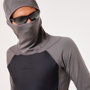 Latitude Flex Baselayer - Granite Gray