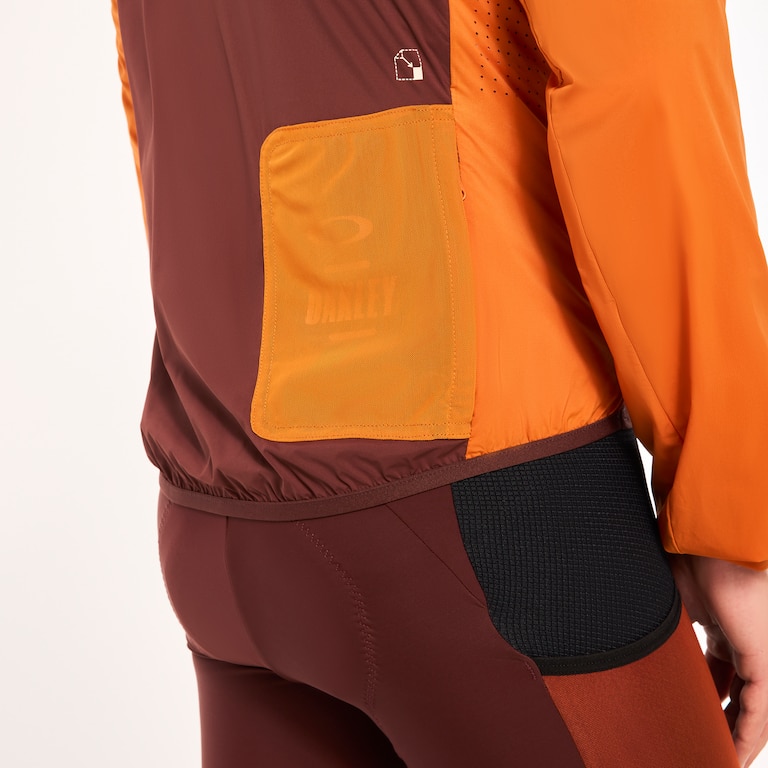 Off Grid Packable Jacket - Grenache