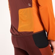 Off Grid Packable Jacket - Grenache