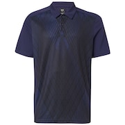 Cross Graphic Polo - Strong Violet
