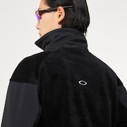 Elevate Pullover H/Z Fleece - Blackout