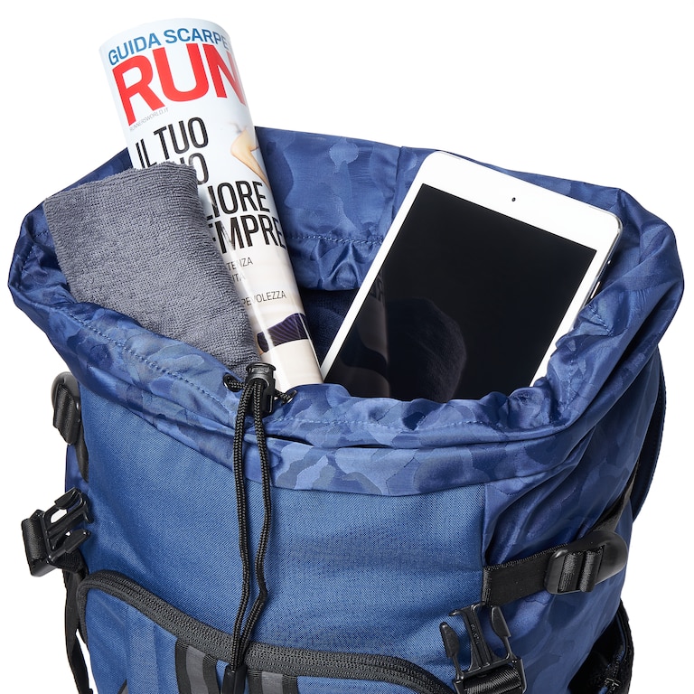 Utility Organizing Backpack - Dark Blue