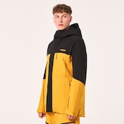 Tnp Tbt Shell Jacket - Amber Yellow/Blackout