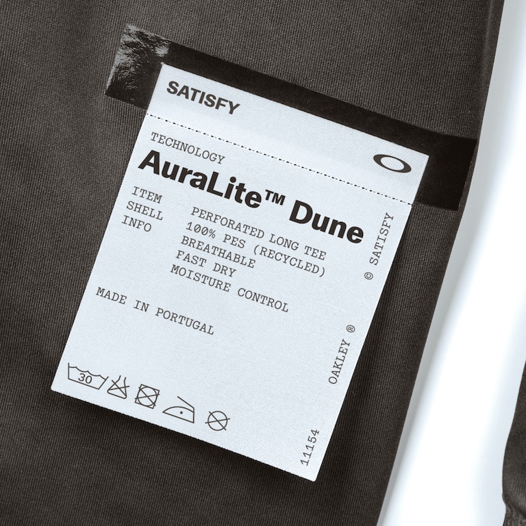 Oakley X SATISFY® AuraLite Perforated Desert Tee - Pigment Falcon