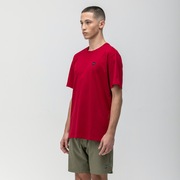Camiseta Oakley Patch 2.0 Tee - New Crimson