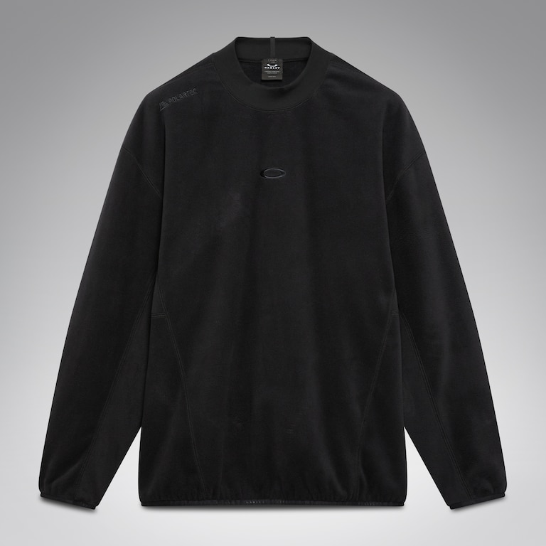 Slush Polar Crewneck - Pitch Black
