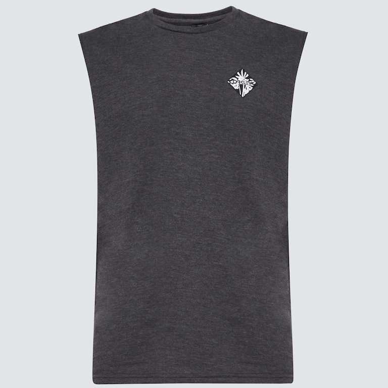 Palms B1B Tank - Dark Gray Heather