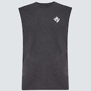 Palms B1B Tank - Dark Gray Heather