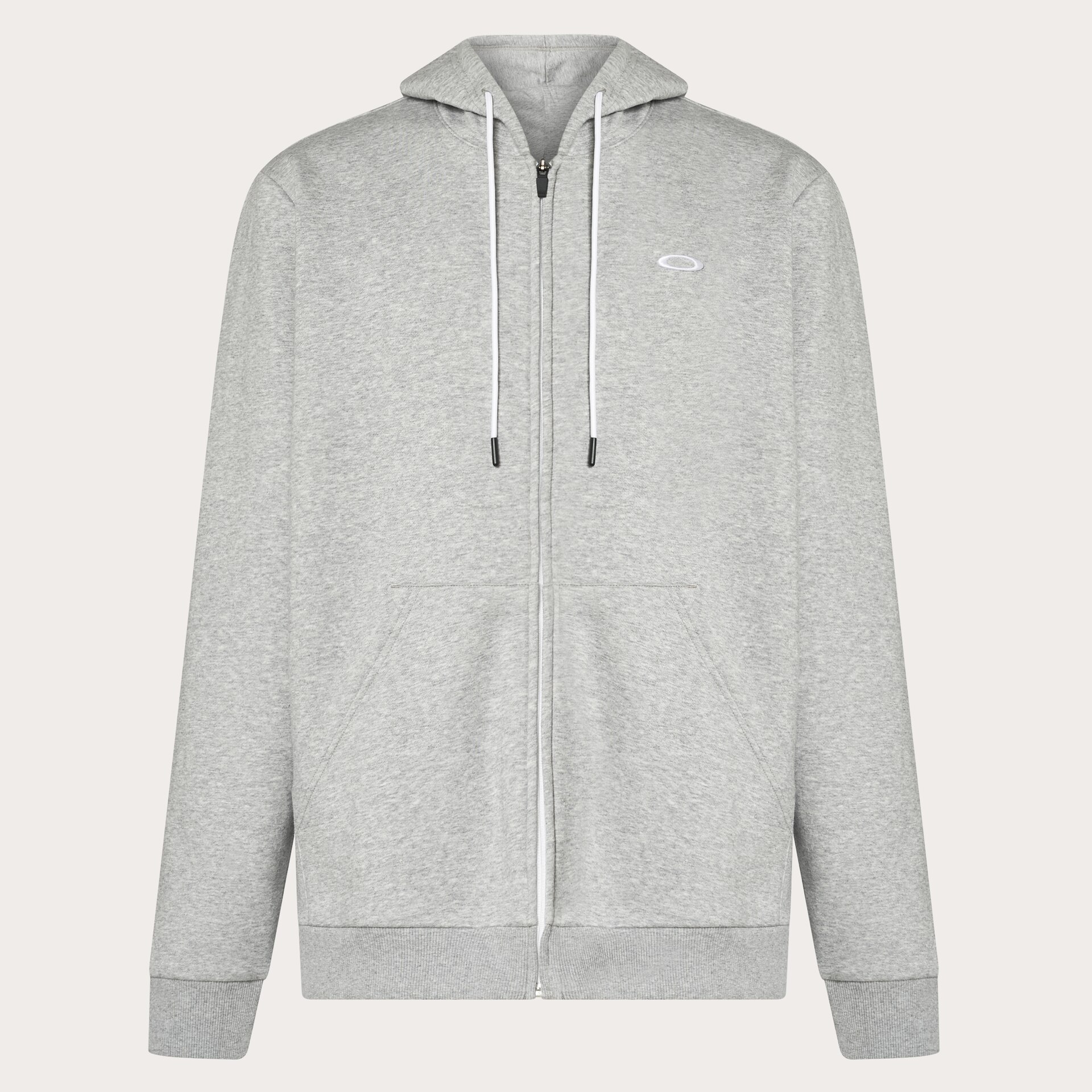 Oakley Relax Full Zip Hoodie 2.0 in Blackout | Oakley® US