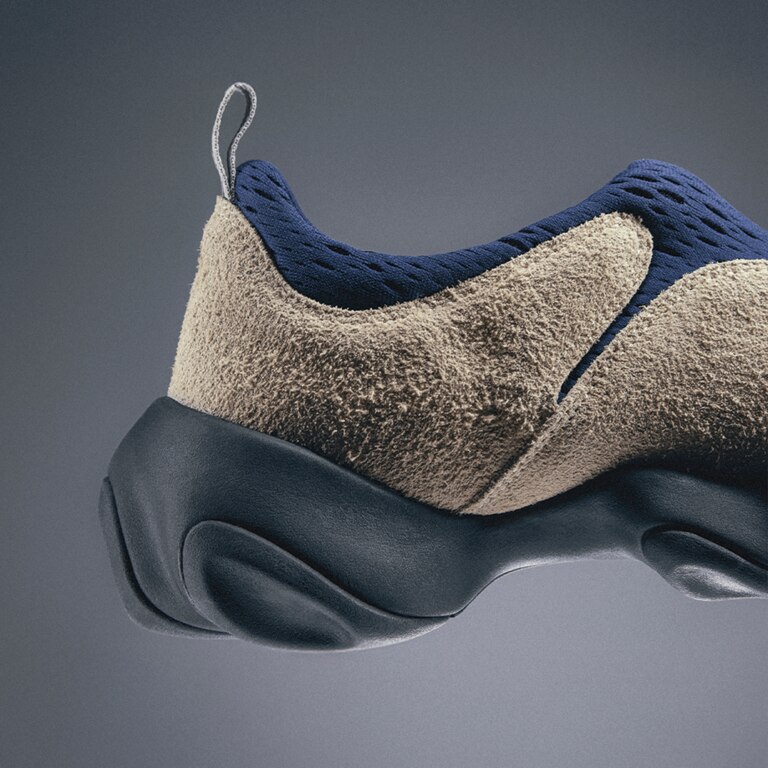 Oakley Factory Team Hairy Suede Flesh - Sand/Blue
