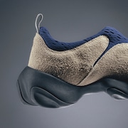Oakley Factory Team Hairy Suede Flesh - Sand/Blue