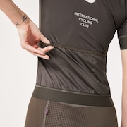 Oakley X Pas Normal Studios Women's Mechanism Jersey - Black Olive