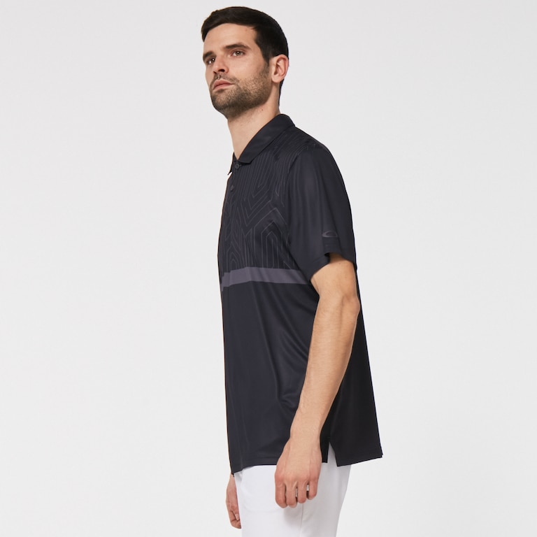 Oakley Top Half Leader Polo - Blackout