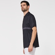 Oakley Top Half Leader Polo - Blackout