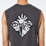 Palms B1B Tank - Dark Gray Heather