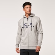 Bark FZ Hoodie 2.0 - New Granite Heather/Fathom