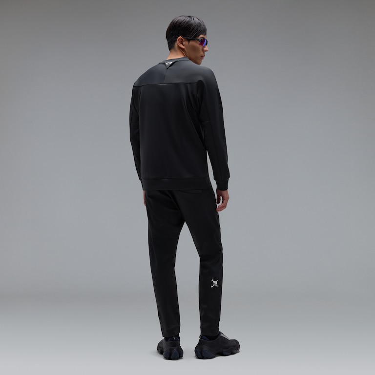 Skull Synchronism Tapered - Pitch Black