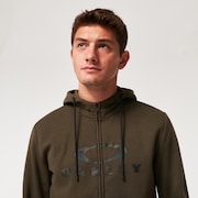 Bark FZ Hoodie 2.0 - Green/B1B Camo Hunter