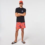 Toucan Tropical Tee - Blackout