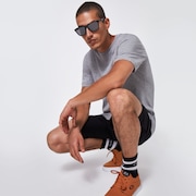 Heritage O Frame Tee - New Granite Heather