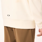 Enhance Qdevo Fleece Hoody 3.0 - Ceramic White