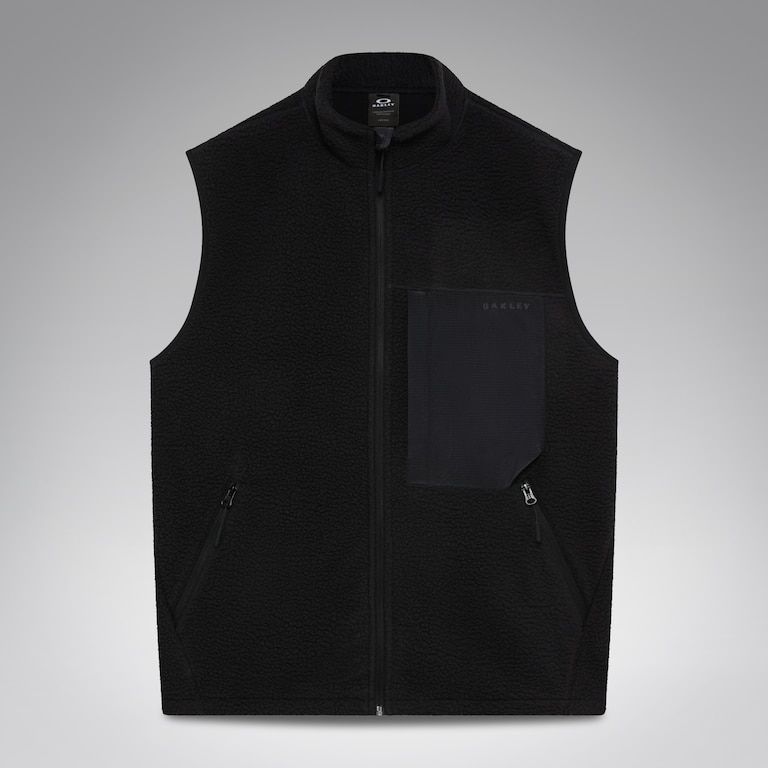 Snowdrift Sherpa Vest - Pitch Black