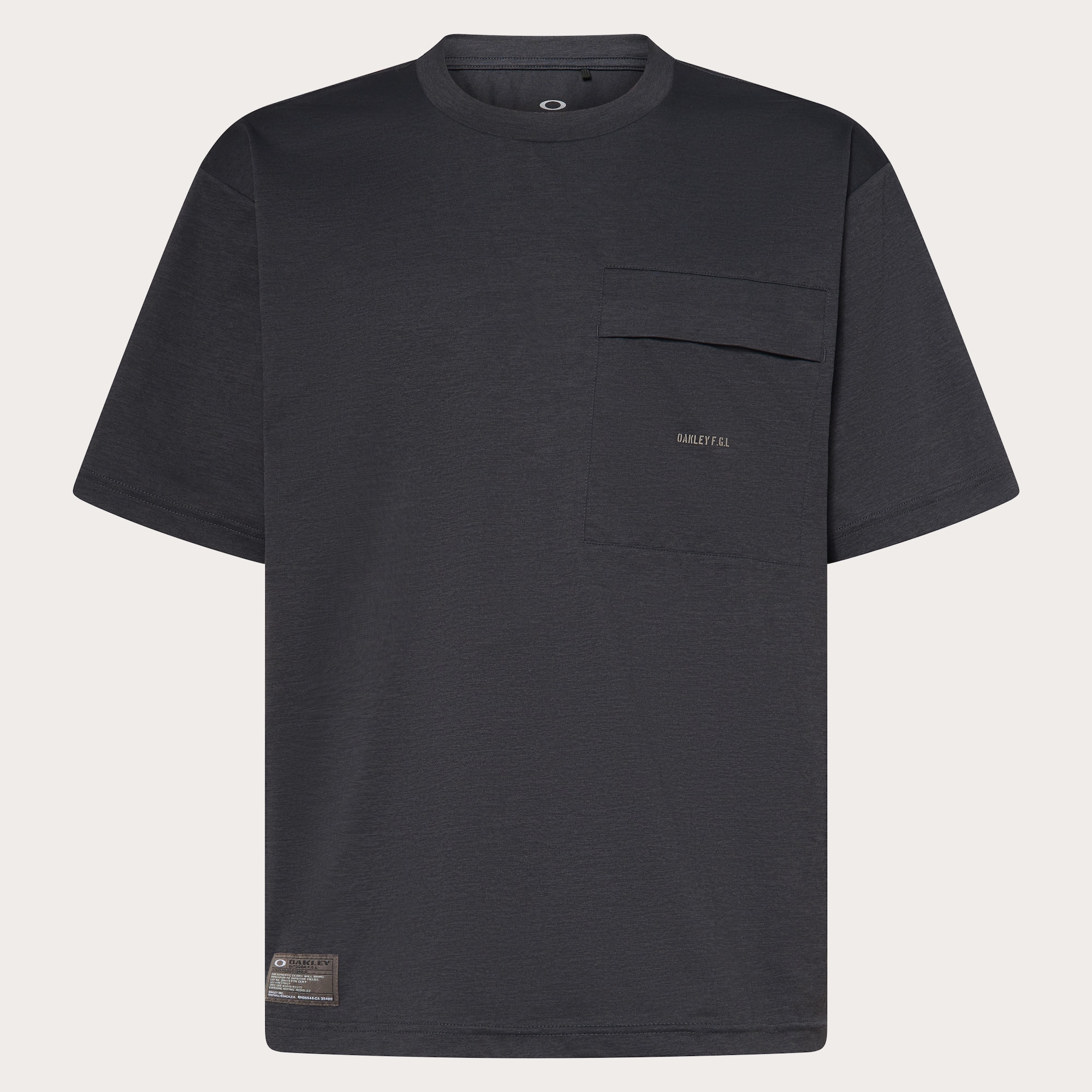 Oakley Fgl Scratch Tee 5.0 in Phantom | Oakley® US