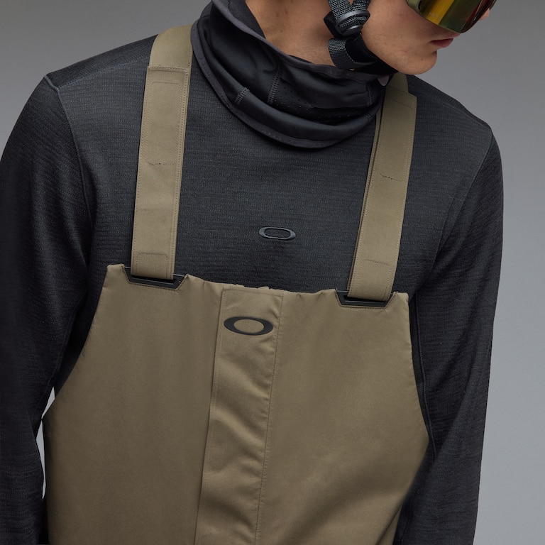 Unbound Gore-Tex Shell Bib - Deep Olive