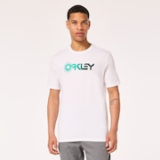 Rings Tee - White