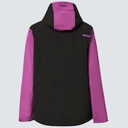 Tnp Tbt Insulated Anorak - Blackout/Ultra Purple
