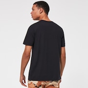 Embossed Ellipse Tee - Blackout