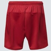 Fleece Training Short 6 - Iron Red
