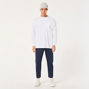 Enhance Heat Cotton Tee Relax - White