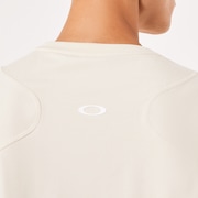 Latitude Flex SS Tee - White Birch