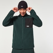 Mountain Fire Sherpa - Hunter Green