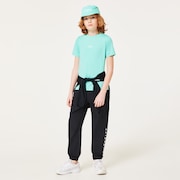 Ytr Tech Cold SS Bold Tee 9.0 - Aqua Green