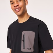 Latitude Utility Multi-Pocket Tee - Blackout