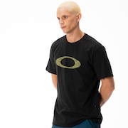Camiseta Oakley Ellipse Motherboard - Blackout