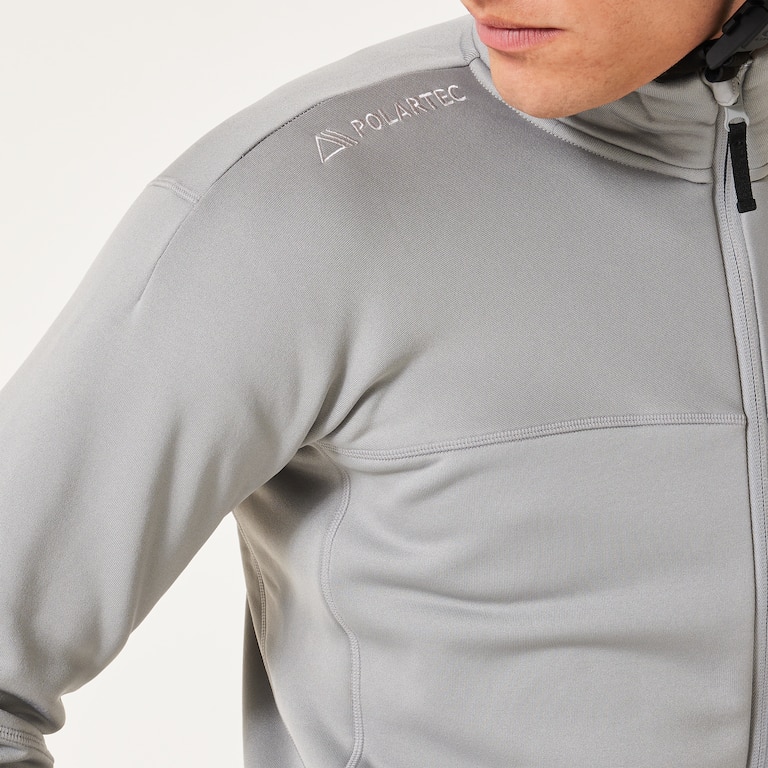 Canopy PRO Full Zip Sweatshirt - Cement