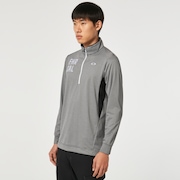 Oakley Pleasant Ls Mock 3.0 - Blackout