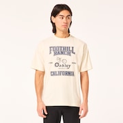 En New Retro Tee La College 1.0 - Light Cream
