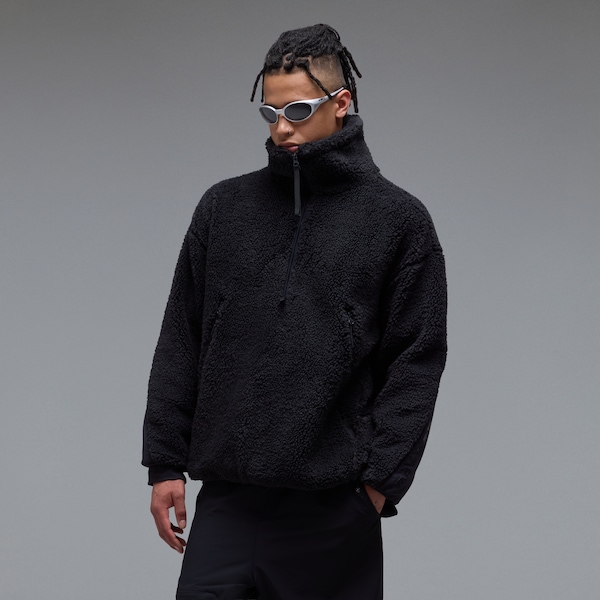Snowdrift Qtr Zip Sherpa