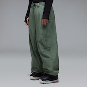 Channel Glow Shell Pant ​ - Reflective Camo Av Green