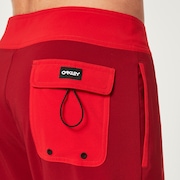 Double Up 20 Rc Boardshorts - Red Line/Iron Red