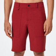 B1B Hybrd Short 20 - Iron Red Heather