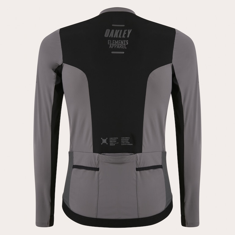 Elements Point To Point Ls Jersey - Uniform Gray