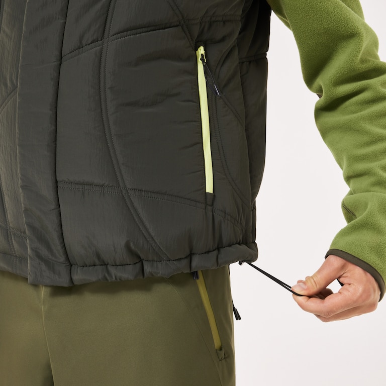 Hyland O-Puff Vest - New Dark Brush