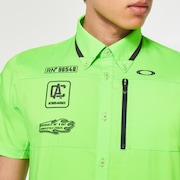 Oakley Zealous Wv Shirt 3.0 - Neon Green
