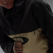Timberline Shell Anorak​ - Pitch Black/Pebble
