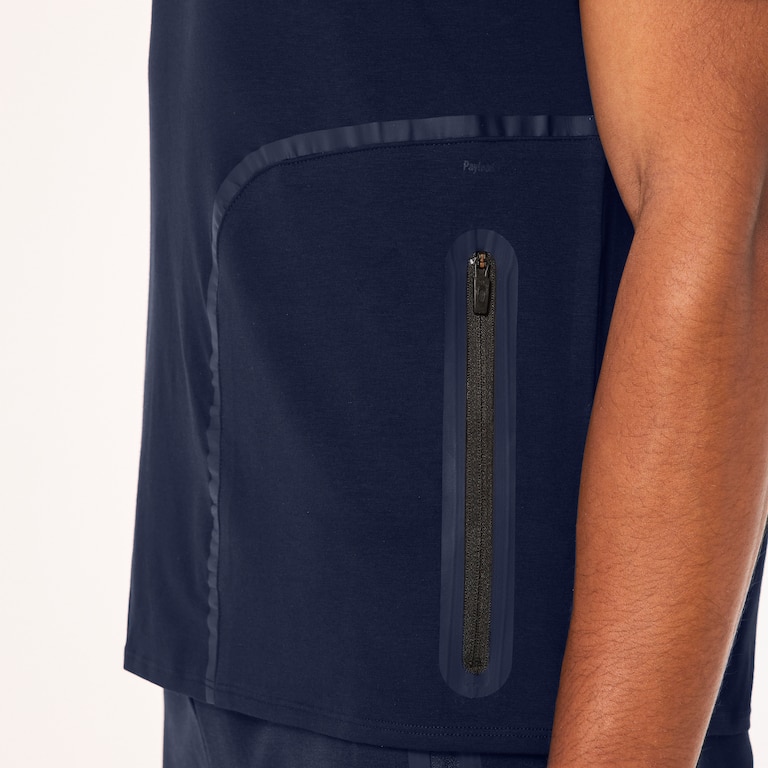 Oakley Definition Premium Cotton Pocket Tee SS - Navy